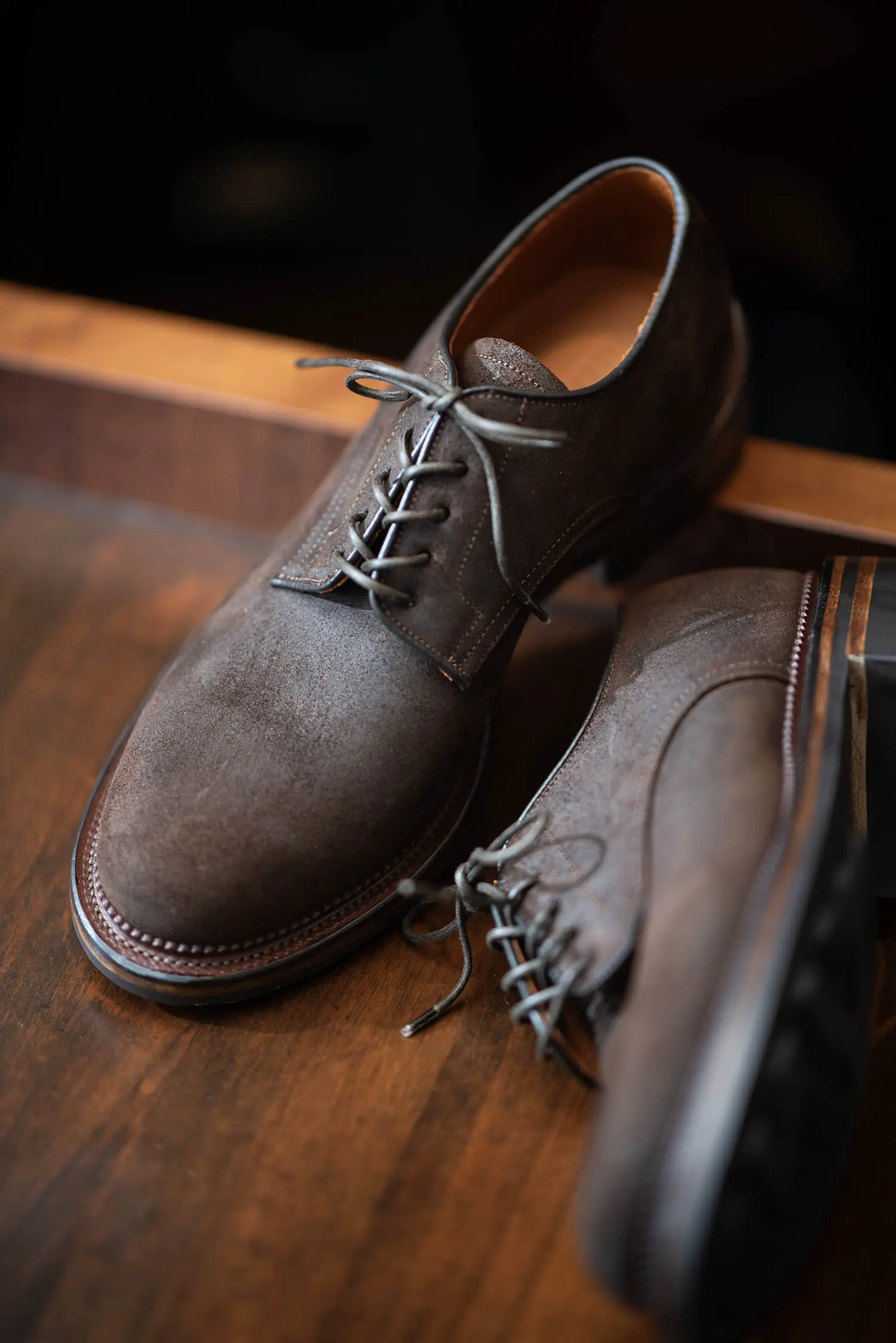 VIBERG Rockland Blucher CFS Snuff Waxy Commander