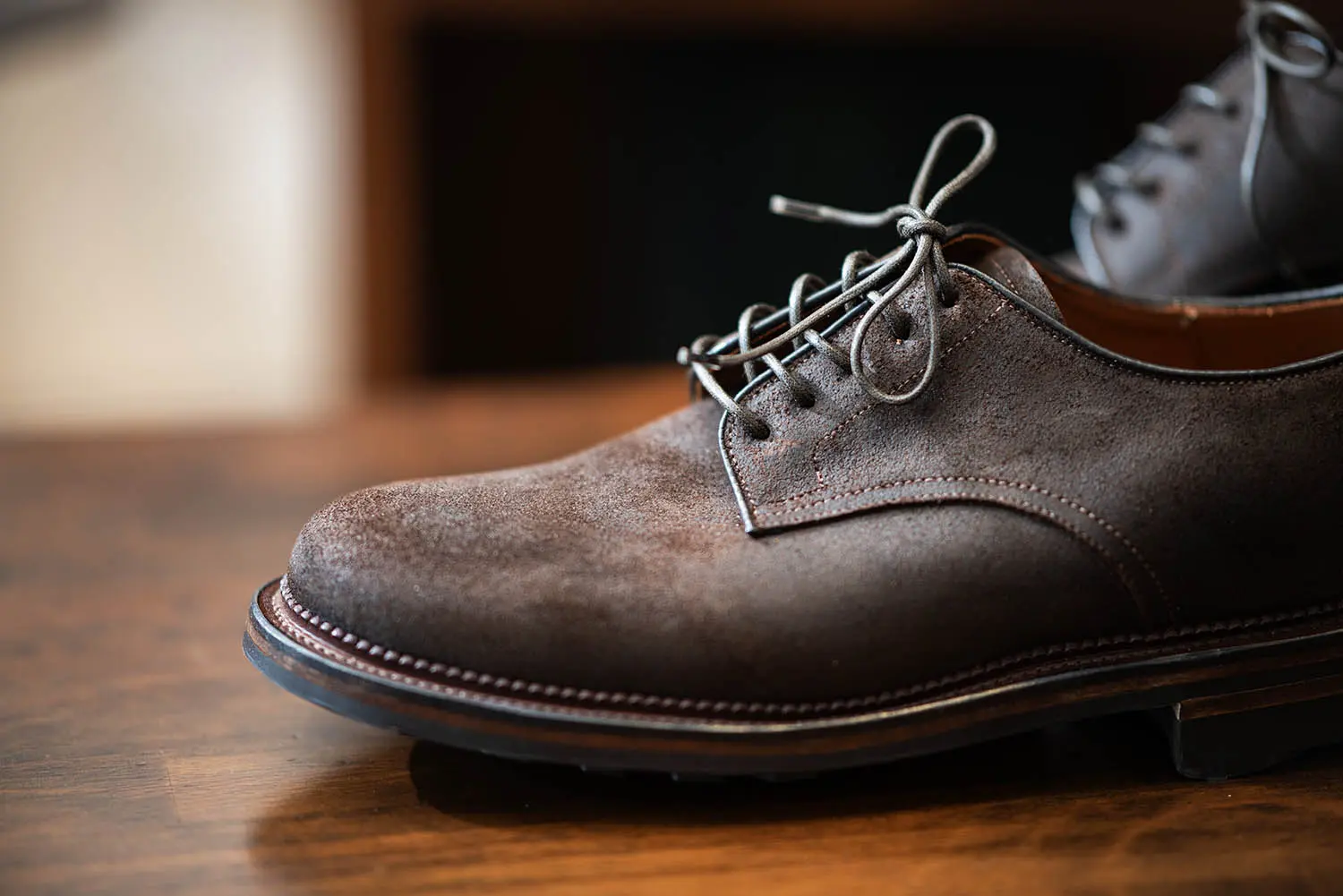 VIBERG Rockland Blucher CFS Snuff Waxy Commander