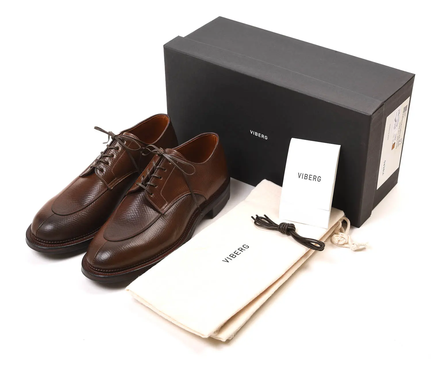 VIBERG Savoy Boxboard shell cordovan Mahogany