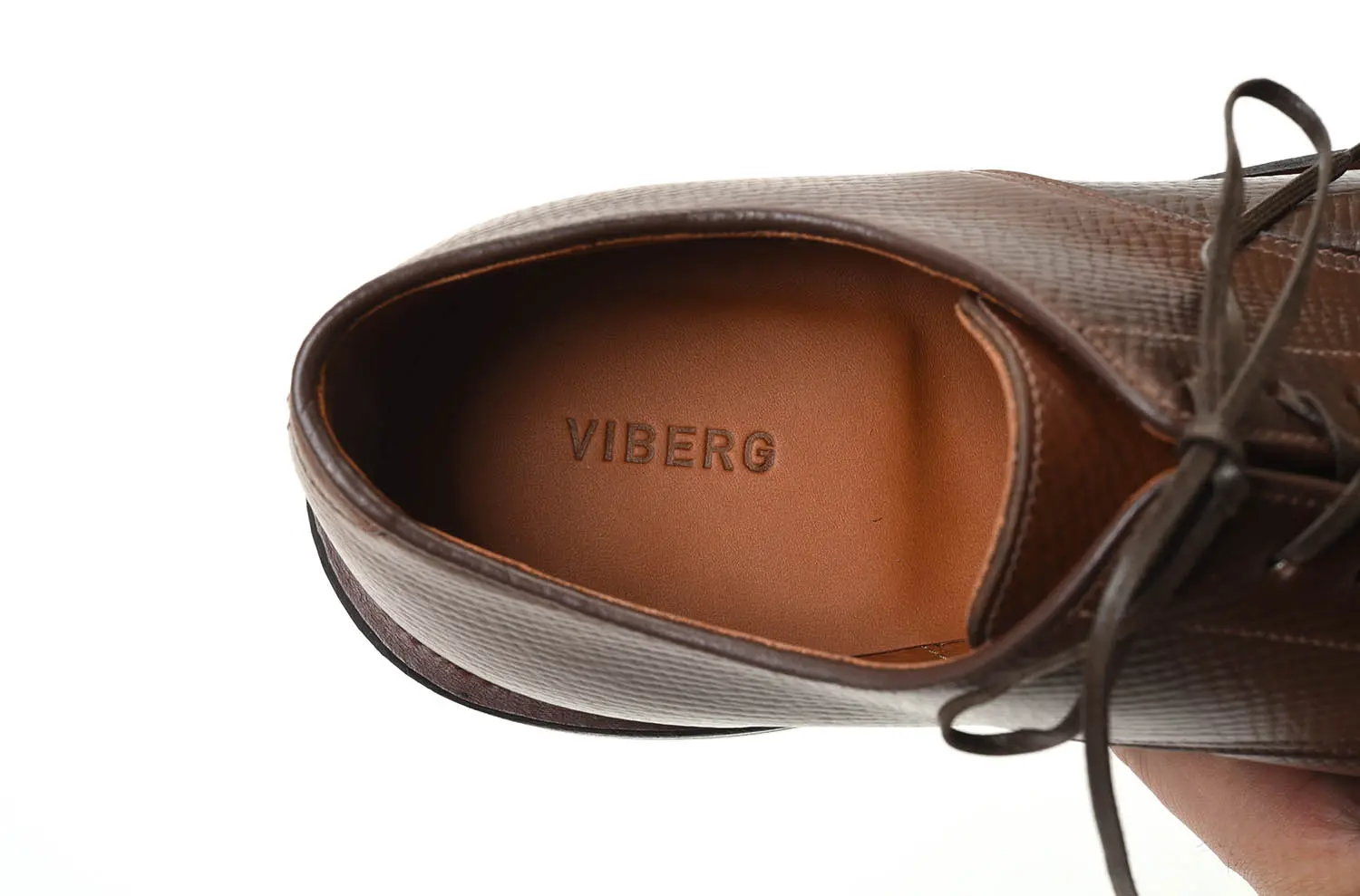 VIBERG Savoy Boxboard shell cordovan Mahogany