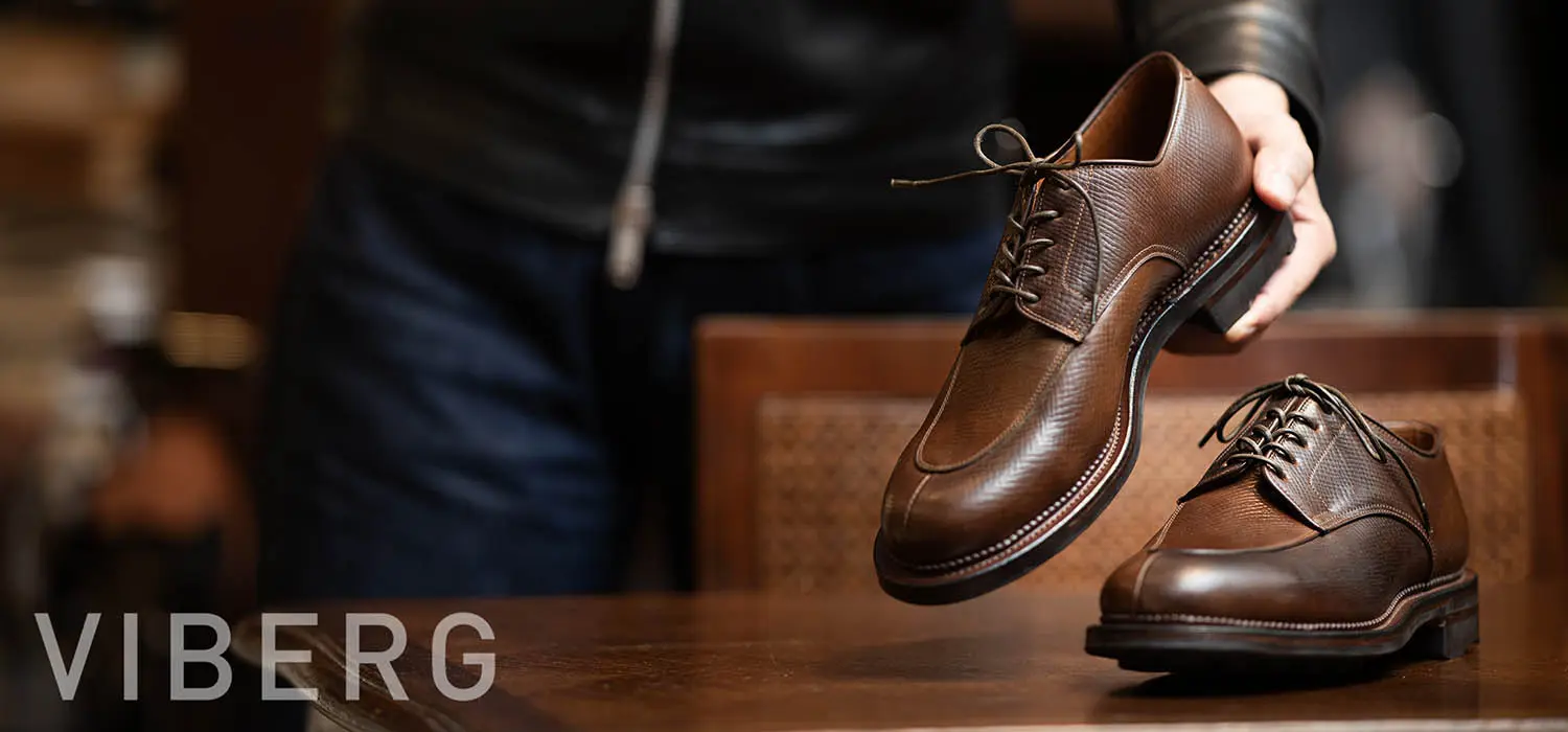 VIBERG Savoy Boxboard shell cordovan Mahogany