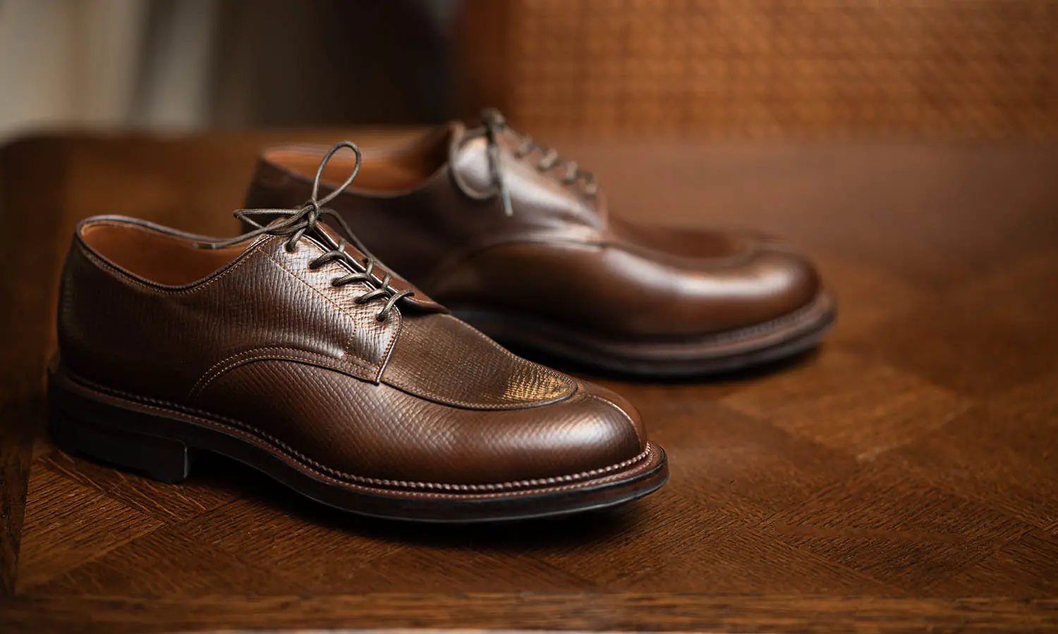 VIBERG Savoy Boxboard shell cordovan Mahogany