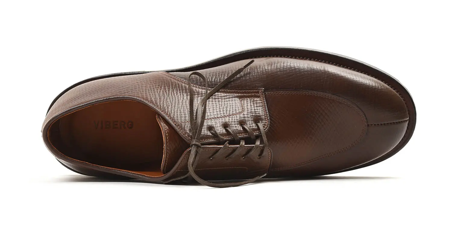 VIBERG Savoy Boxboard shell cordovan Mahogany