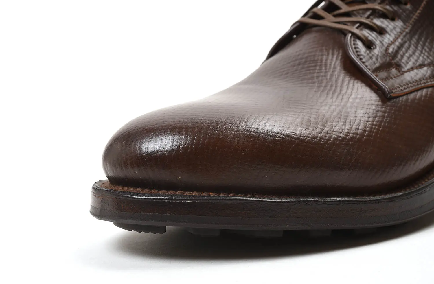 VIBERG SERVICE BOOTS CrossHatch Cordovan mahogany