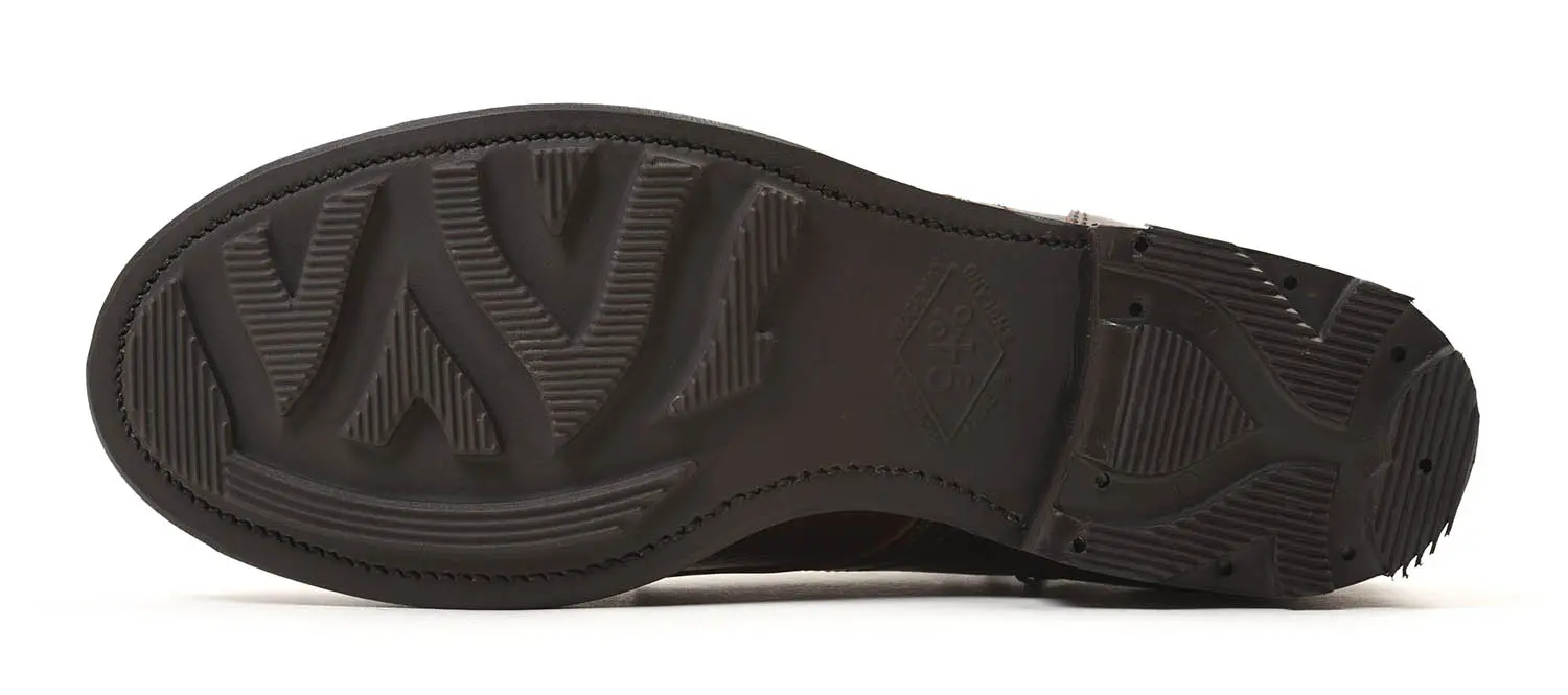 VIBERG SERVICE BOOTS CrossHatch Cordovan mahogany