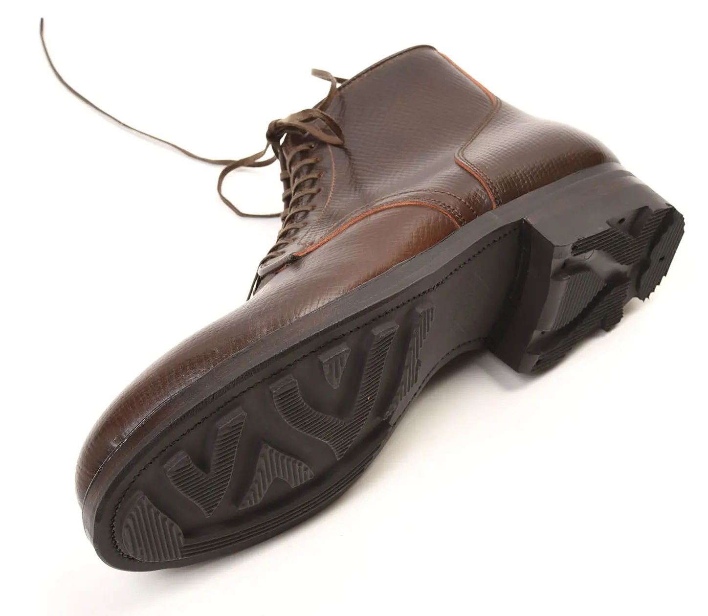 VIBERG SERVICE BOOTS CrossHatch Cordovan mahogany