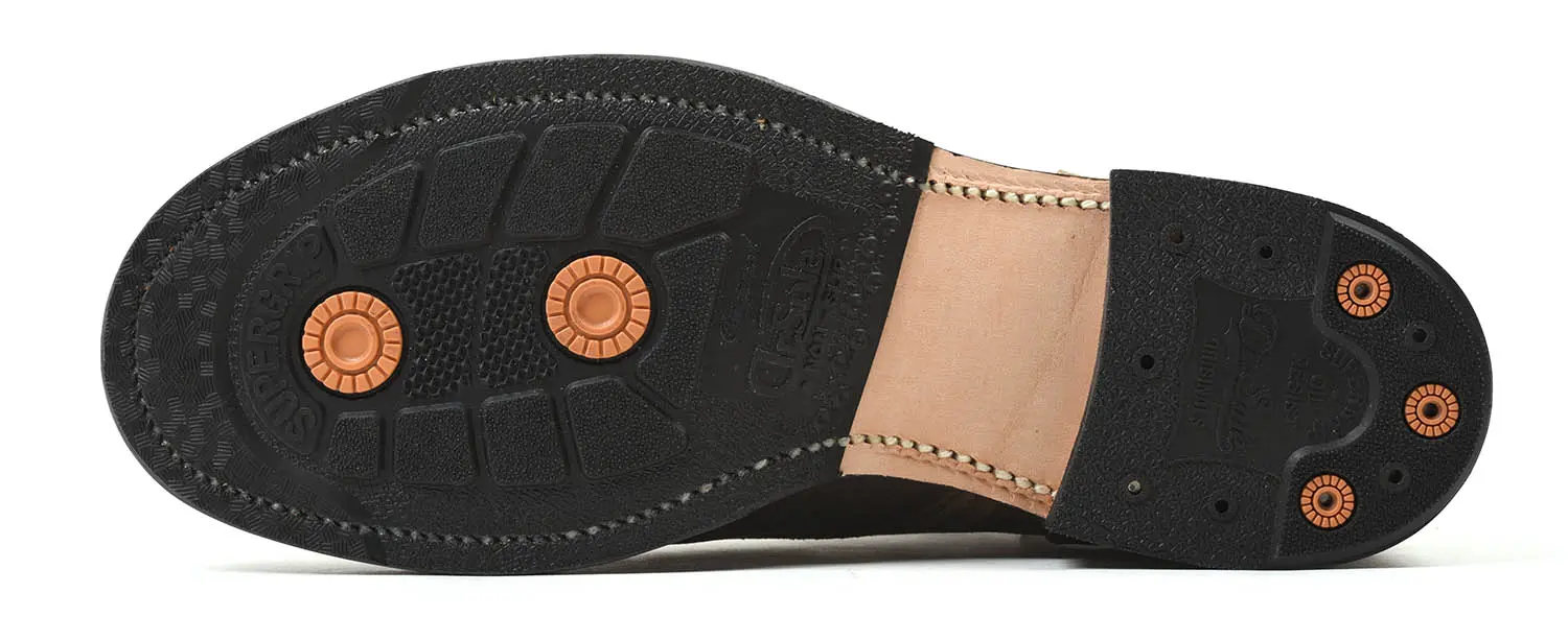 VIBERG 2040E Service Boot Lined CFS Tobacco Waxy Commander