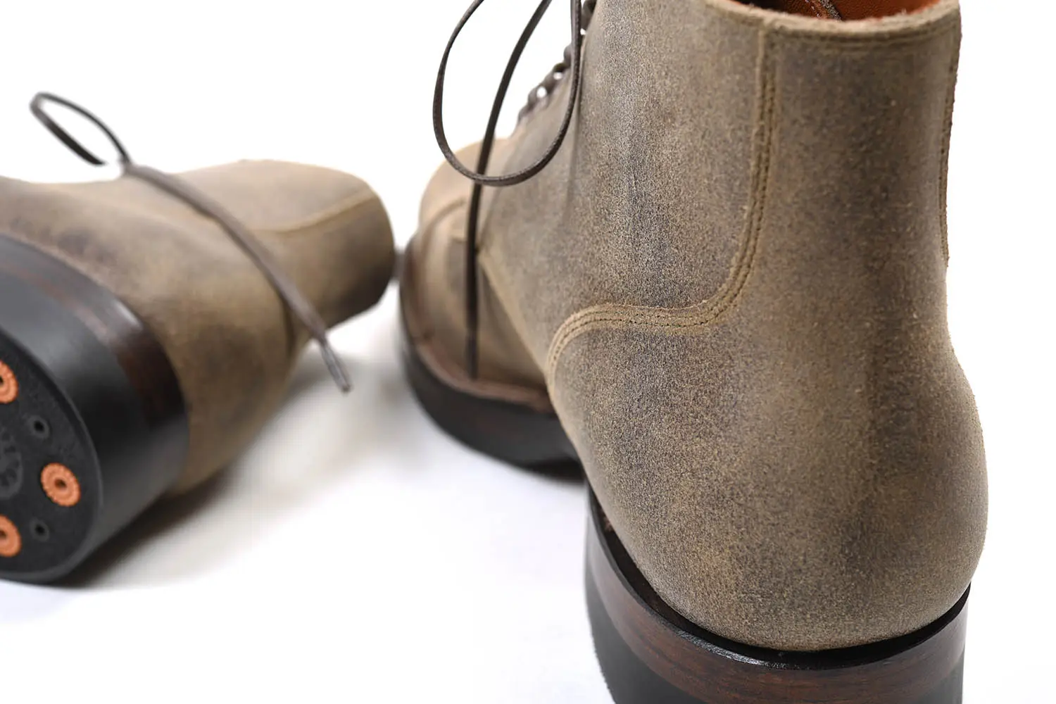 VIBERG 2040E Service Boot Lined CFS Tobacco Waxy Commander