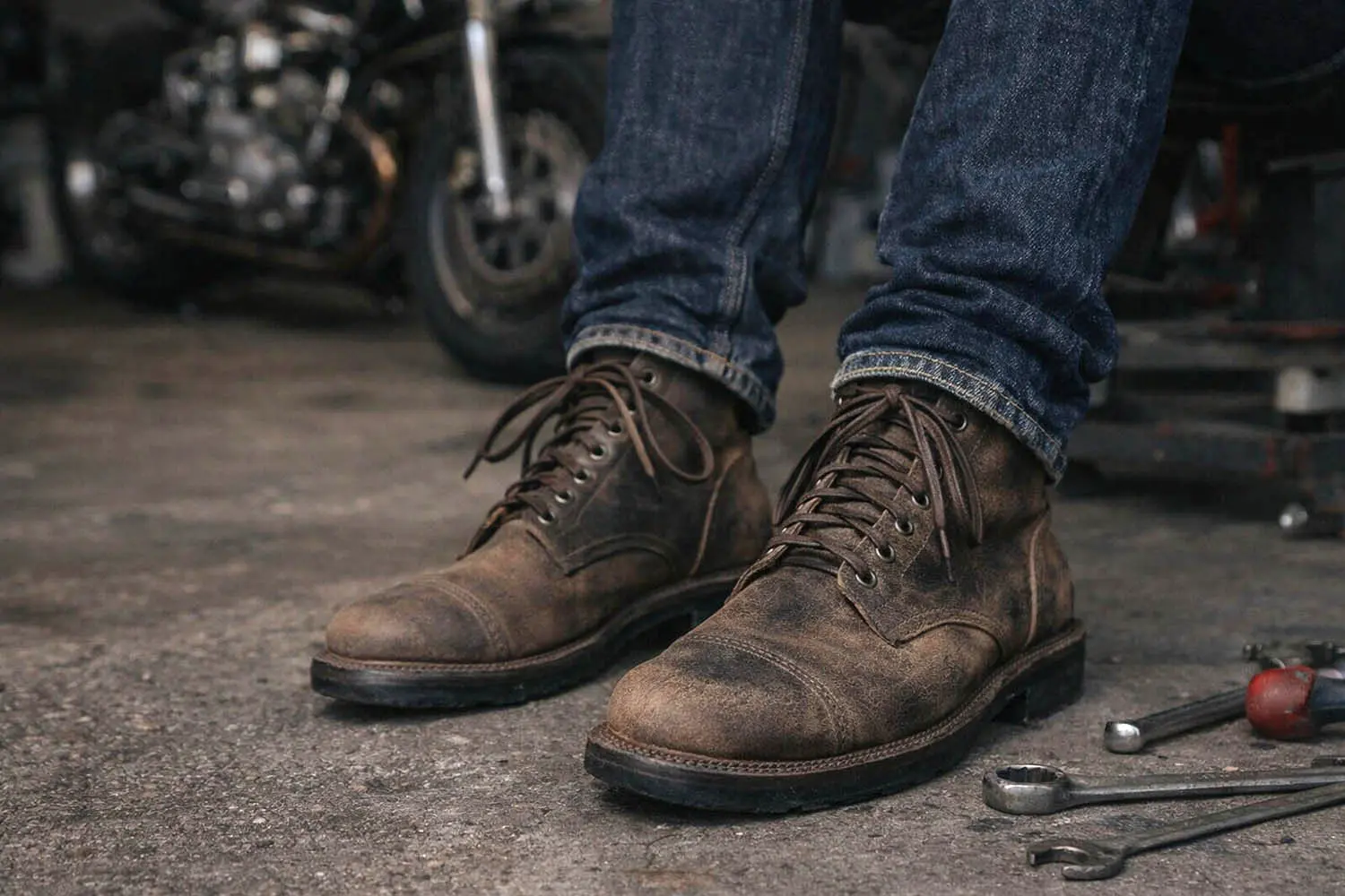 VIBERG 2040E Service Boot Lined CFS Tobacco Waxy Commander