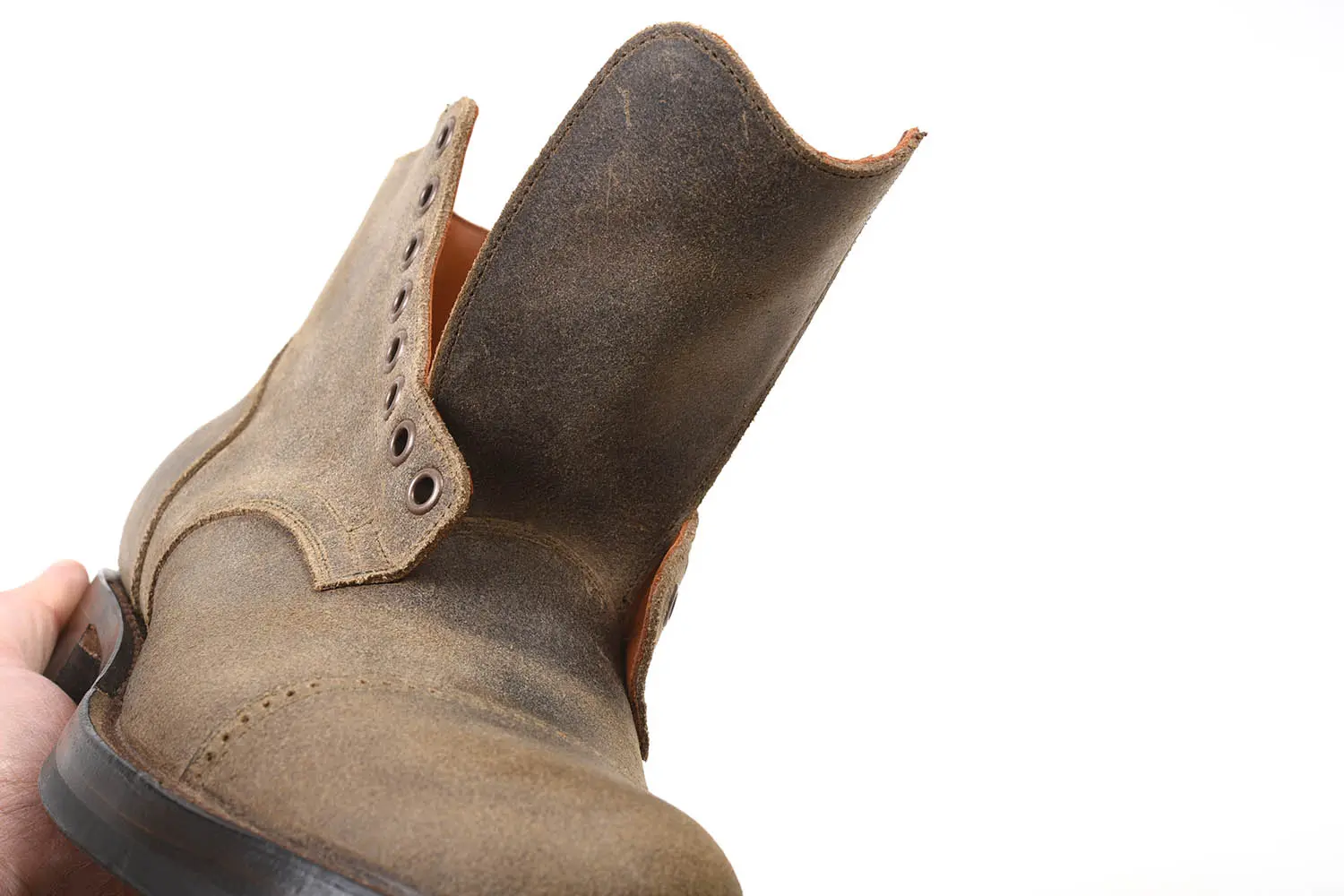 VIBERG 2040E Service Boot Lined CFS Tobacco Waxy Commander