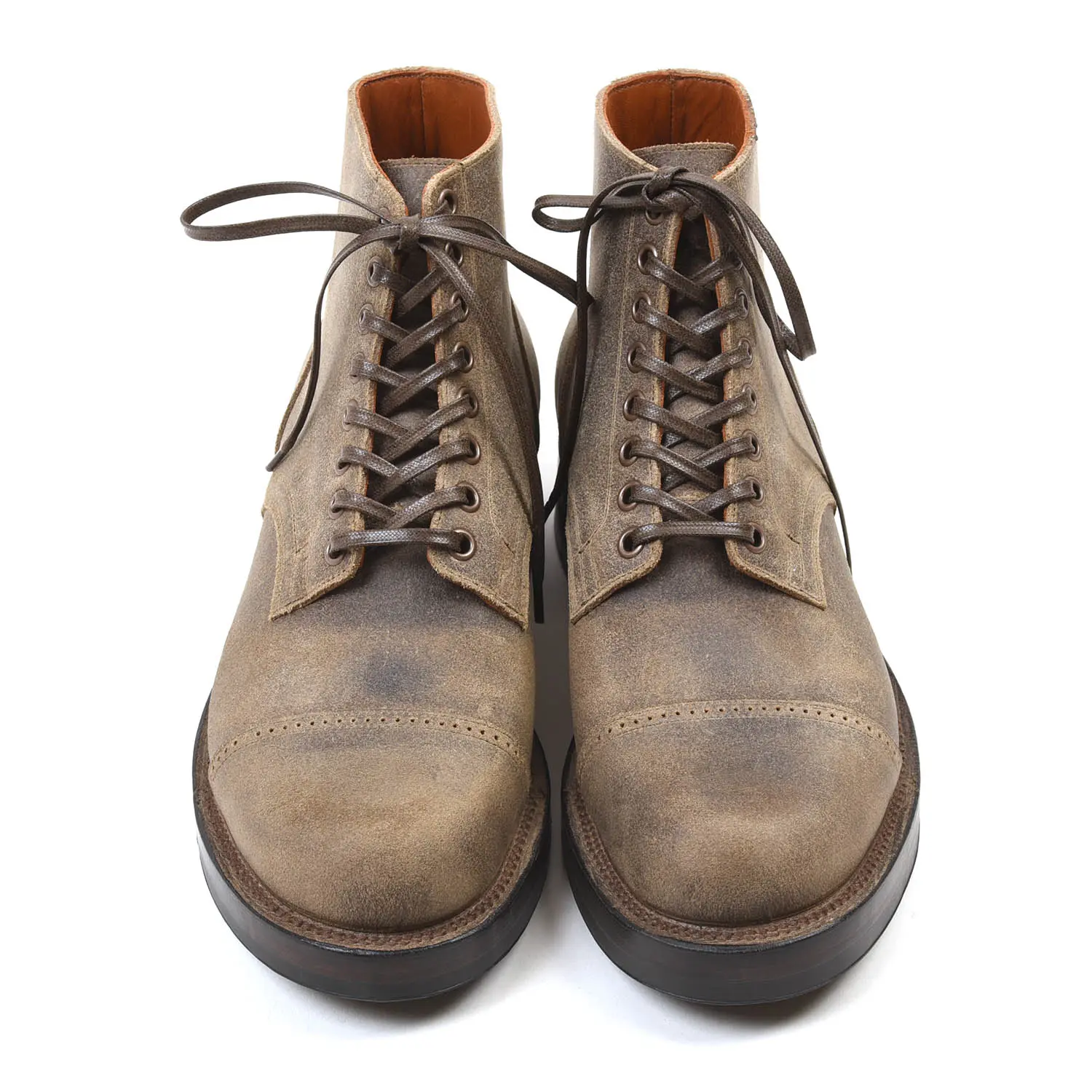 VIBERG 2040E Service Boot Lined CFS Tobacco Waxy Commander