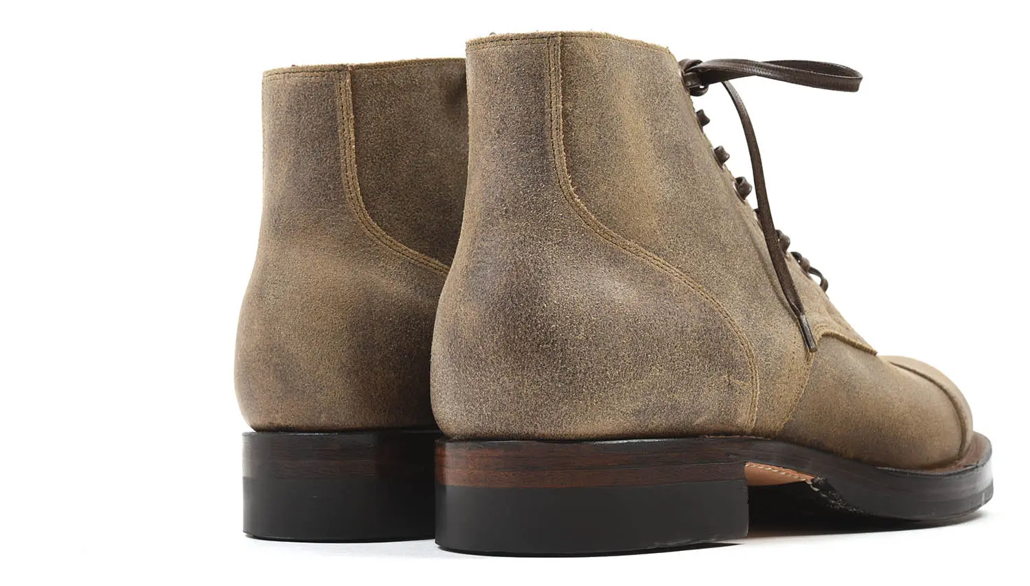 VIBERG 2040E Service Boot Lined CFS Tobacco Waxy Commander