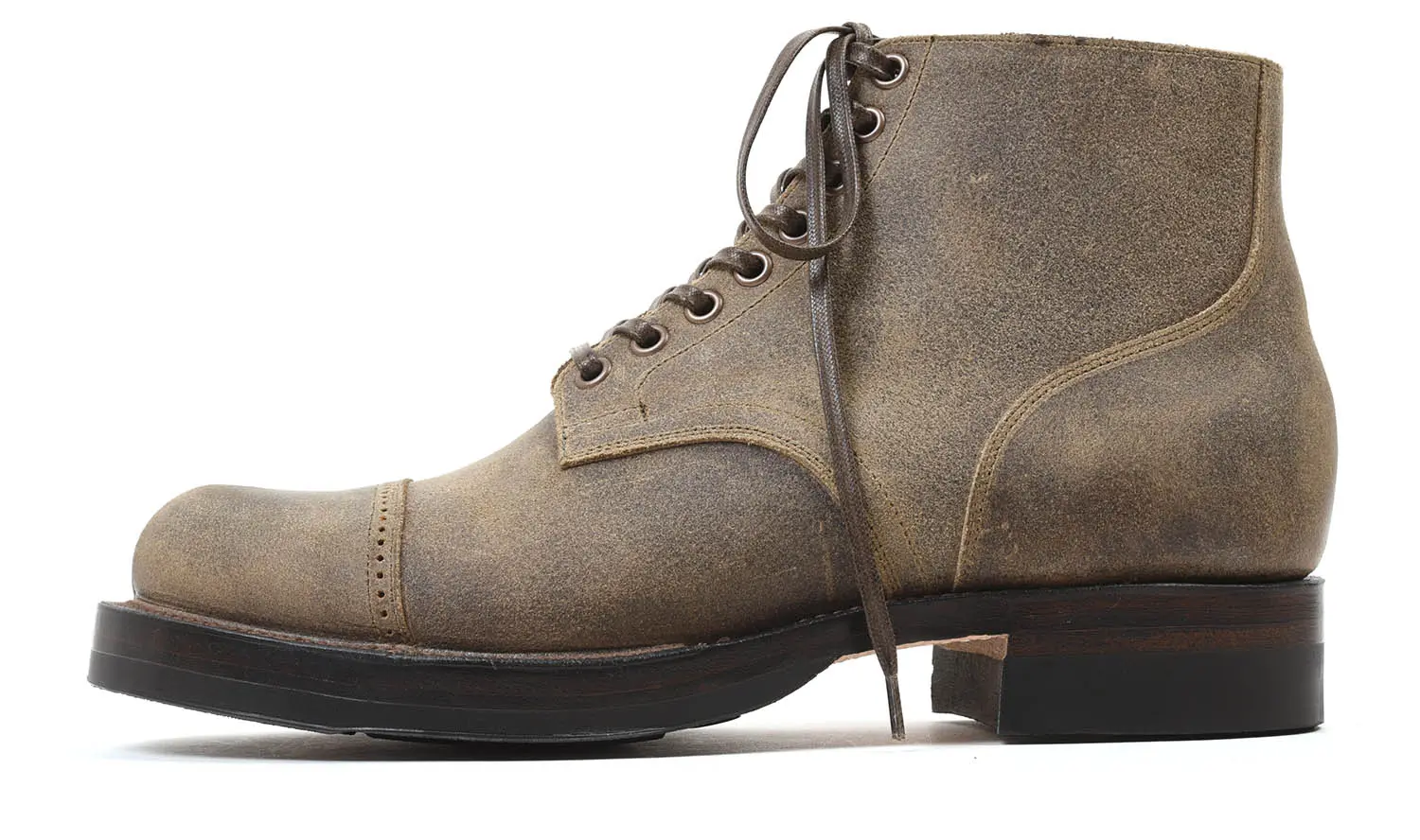 VIBERG 2040E Service Boot Lined CFS Tobacco Waxy Commander