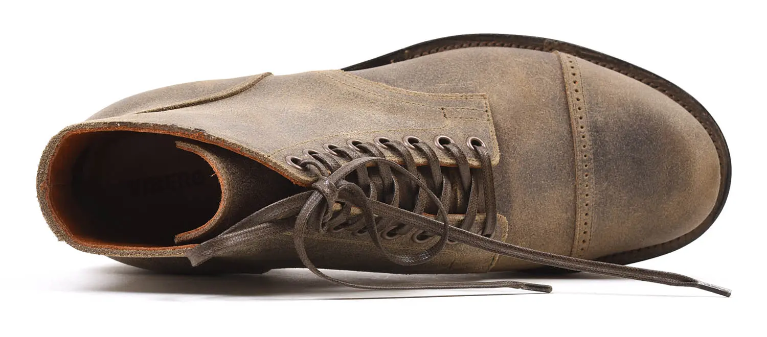 VIBERG 2040E Service Boot Lined CFS Tobacco Waxy Commander