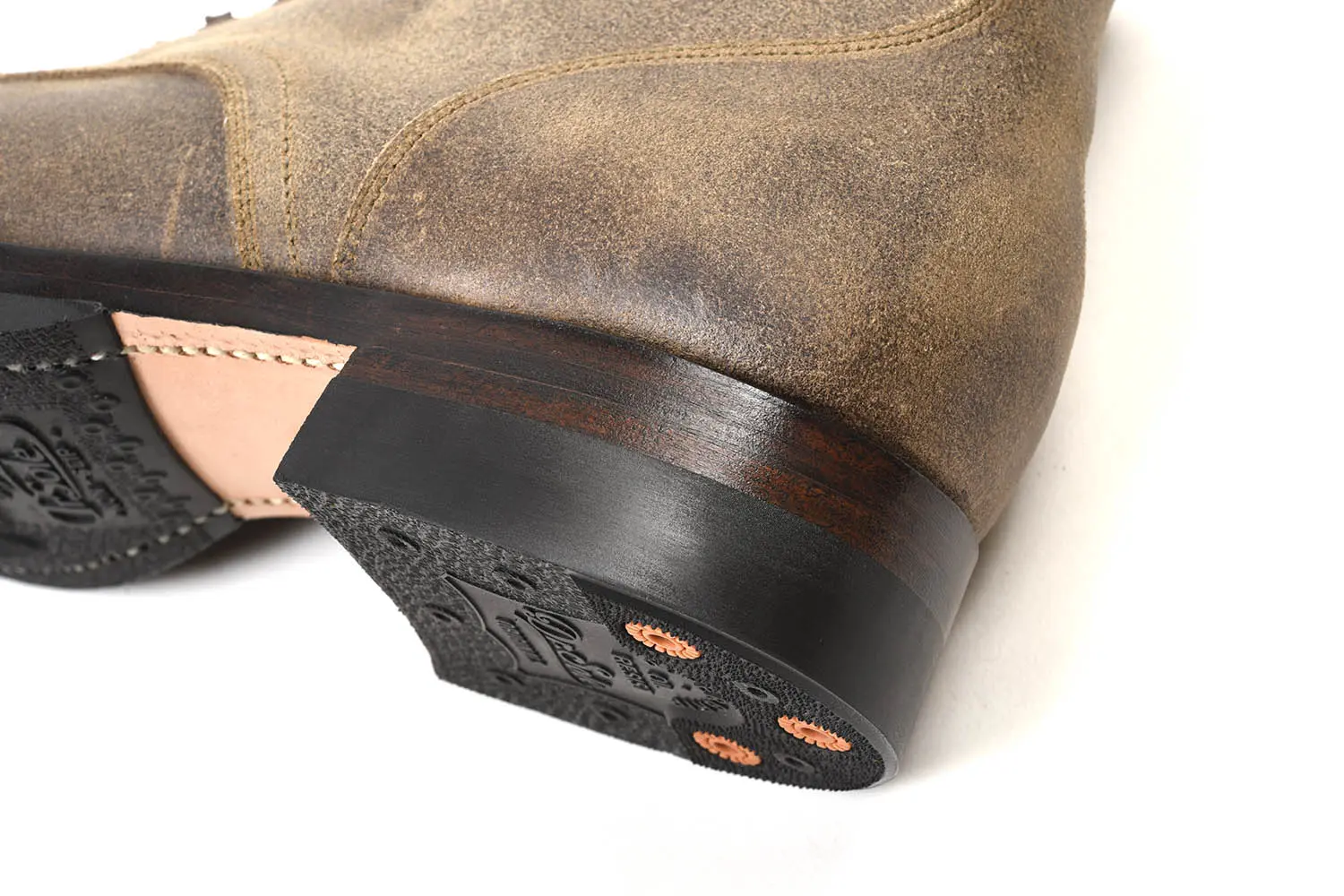 VIBERG 2040E Service Boot Lined CFS Tobacco Waxy Commander