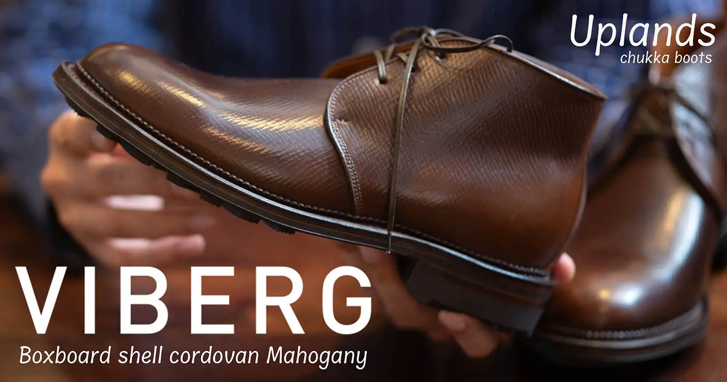 VIBERG shoes Special Report