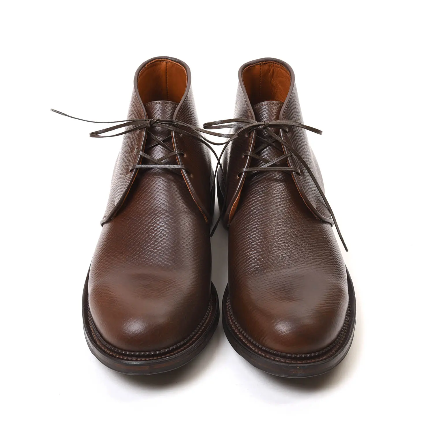 VIBERG Uplands shell cordovan Mahogany