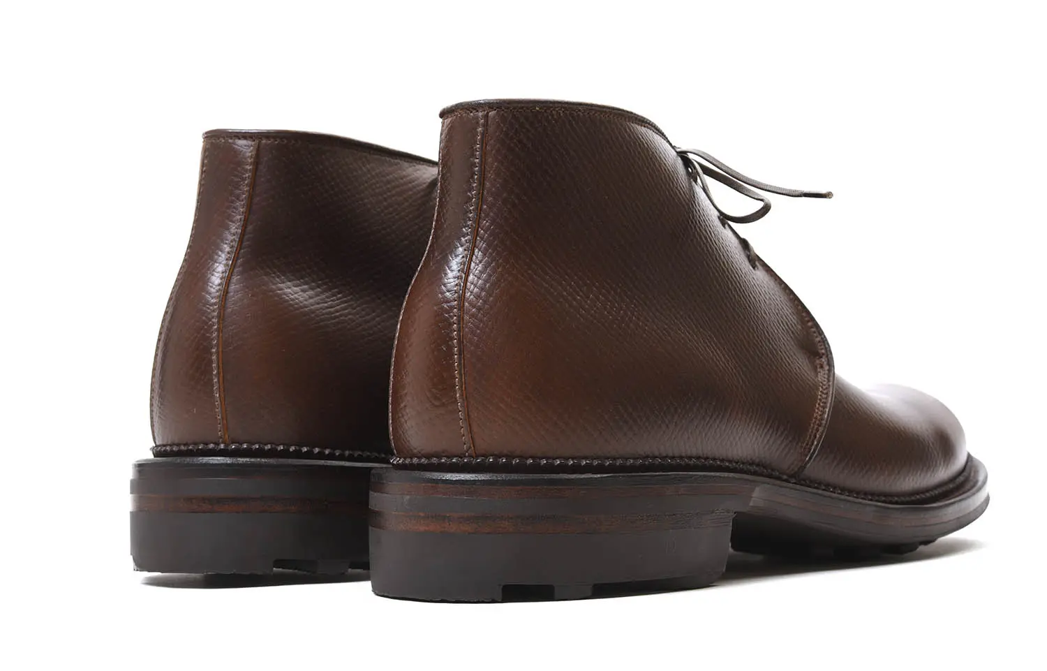 VIBERG Uplands shell cordovan Mahogany