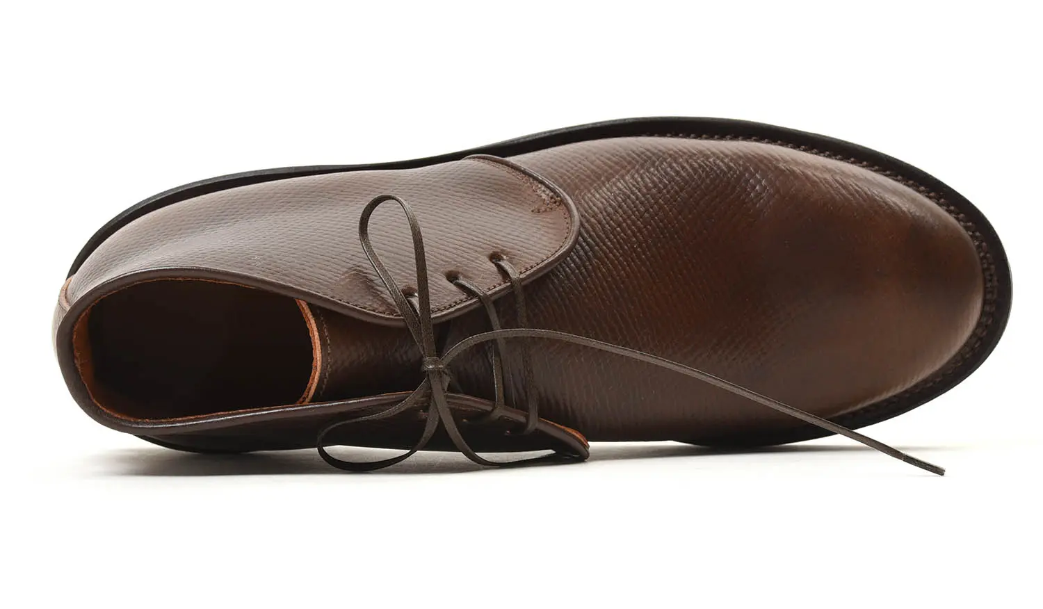 VIBERG Uplands shell cordovan Mahogany