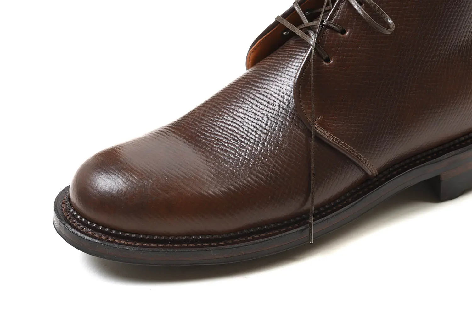 VIBERG Uplands shell cordovan Mahogany