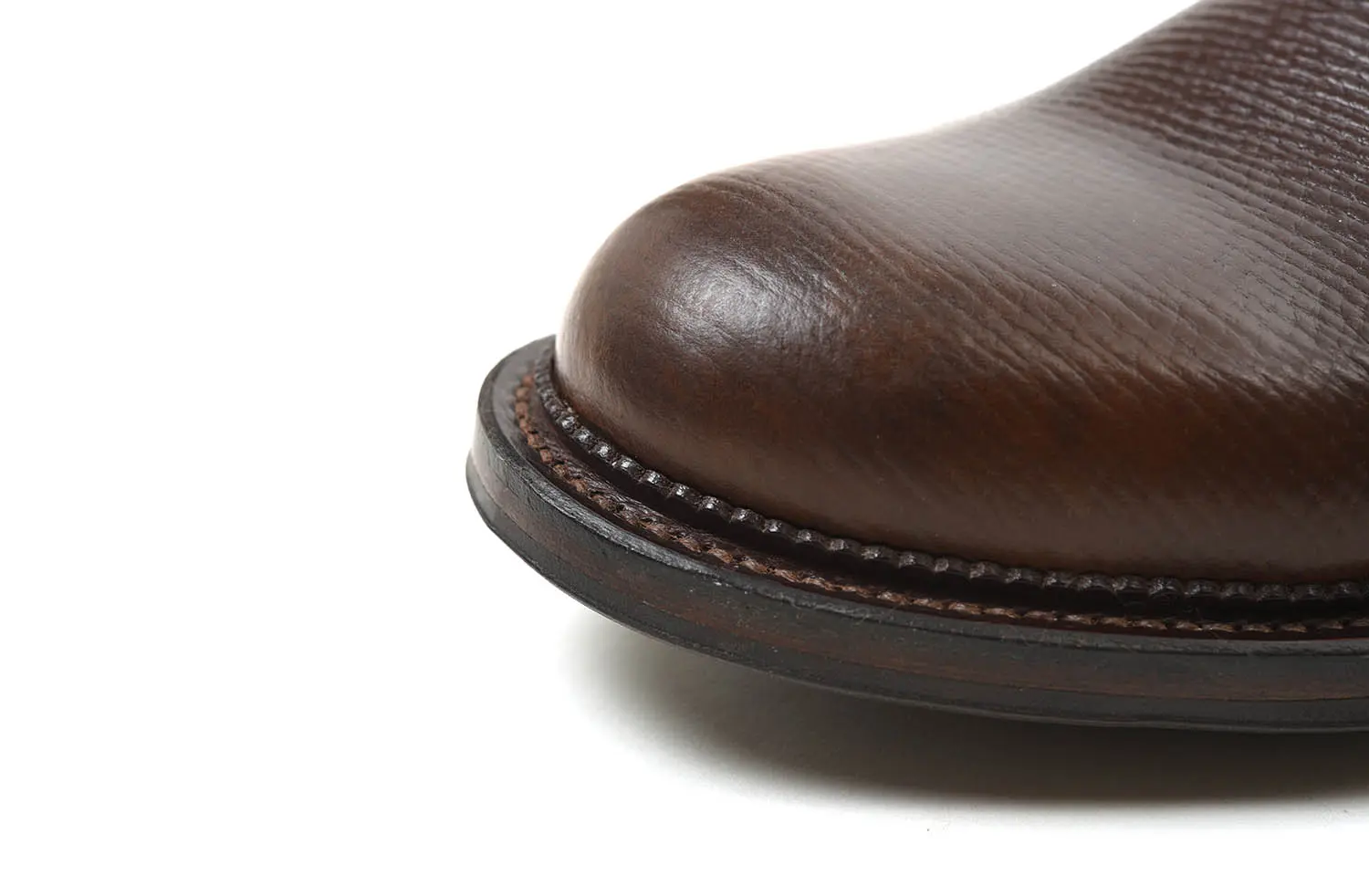 VIBERG Uplands shell cordovan Mahogany