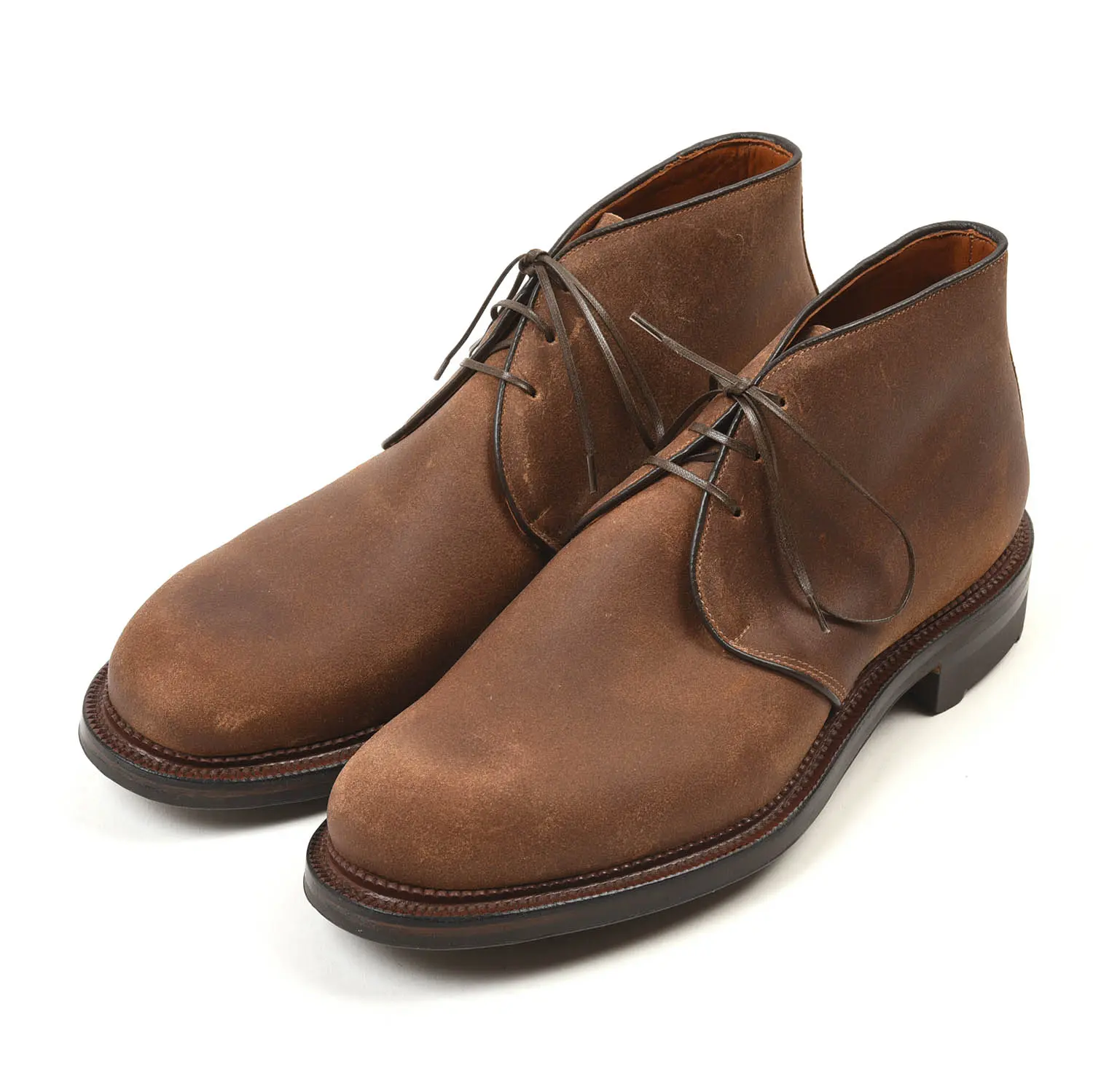 VIBERG 1940E Uplands Boot Lined CFS Toast Waxy Commander