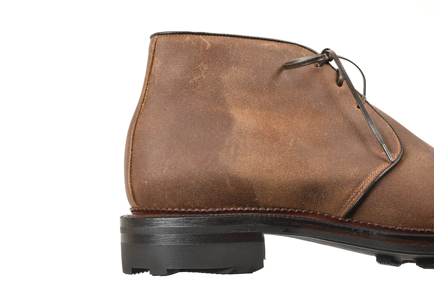 VIBERG 1940E Uplands Boot Lined CFS Toast Waxy Commander