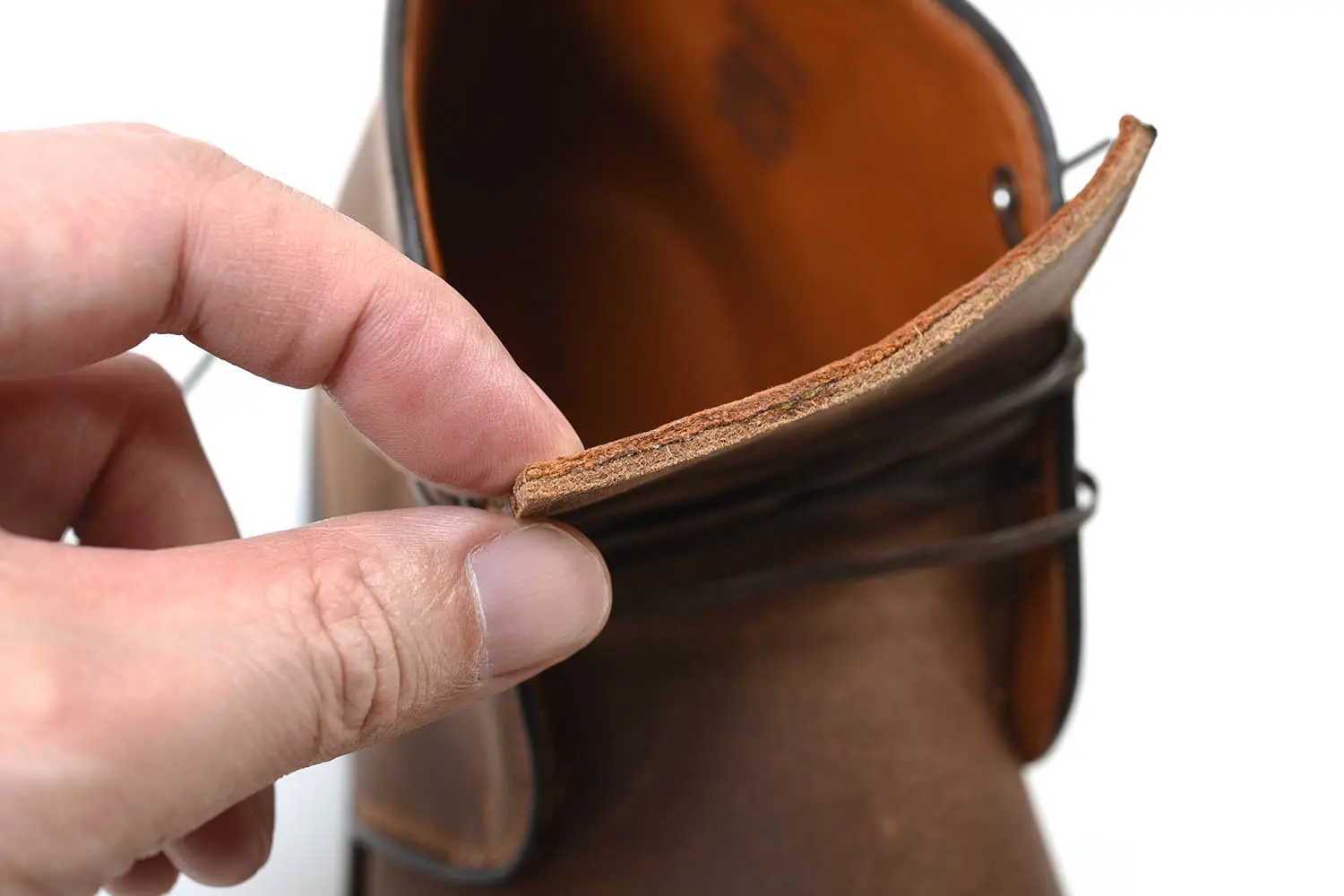 VIBERG 1940E Uplands Boot Lined CFS Toast Waxy Commander