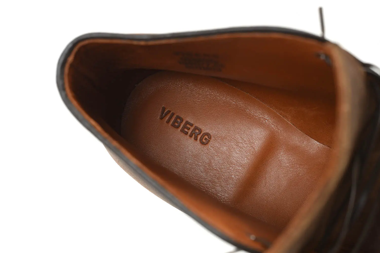 VIBERG 1940E Uplands Boot Lined CFS Toast Waxy Commander