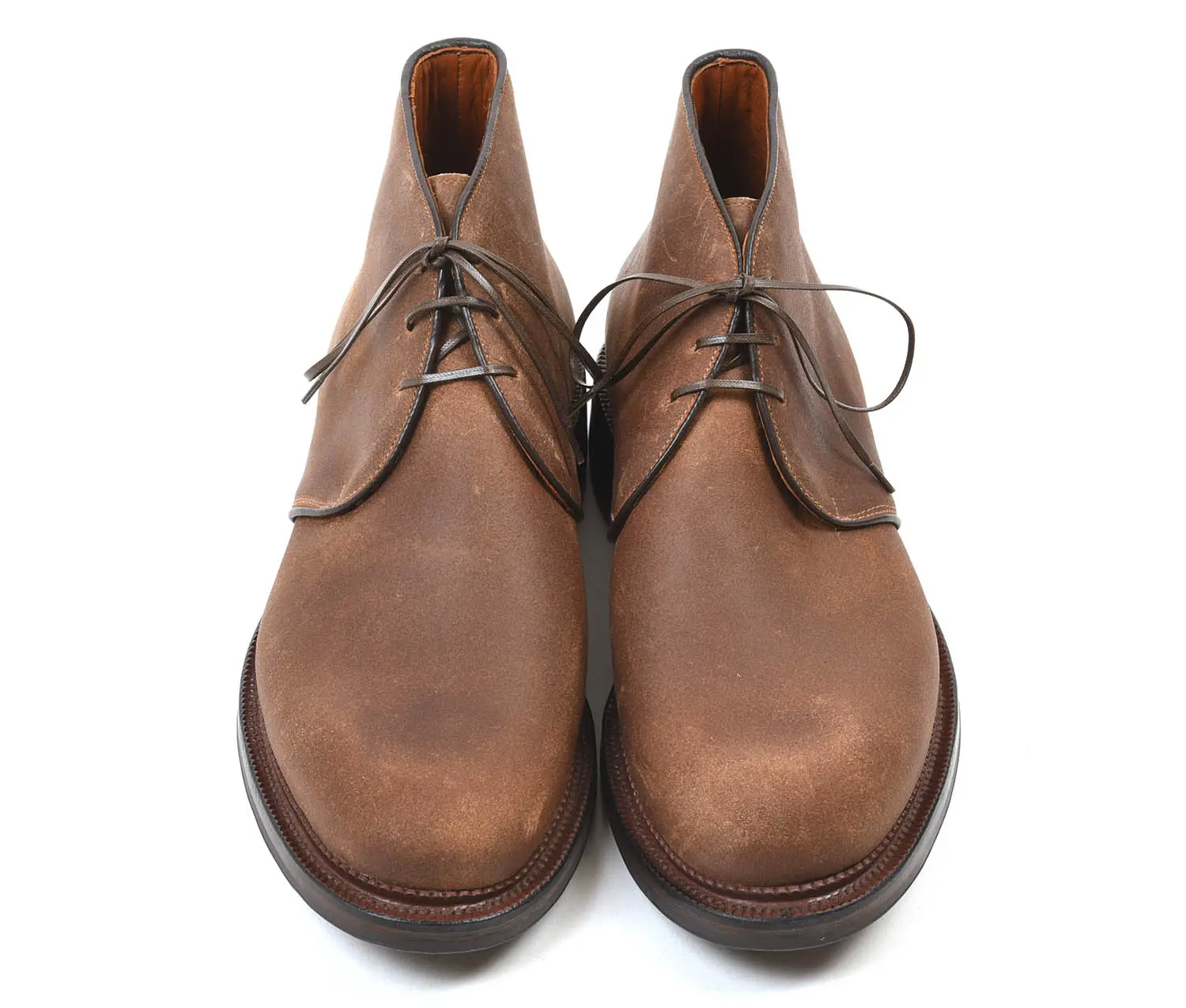 VIBERG 1940E Uplands Boot Lined CFS Toast Waxy Commander