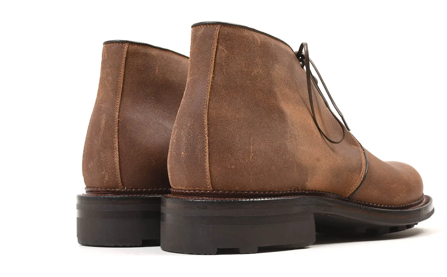 VIBERG 1940E Uplands Boot Lined CFS Toast Waxy Commander