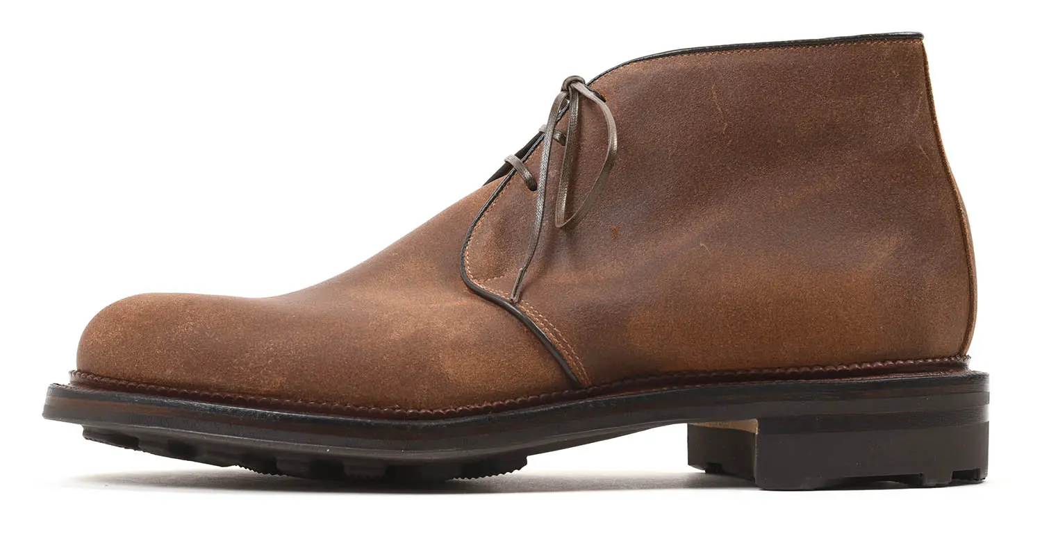 VIBERG 1940E Uplands Boot Lined CFS Toast Waxy Commander