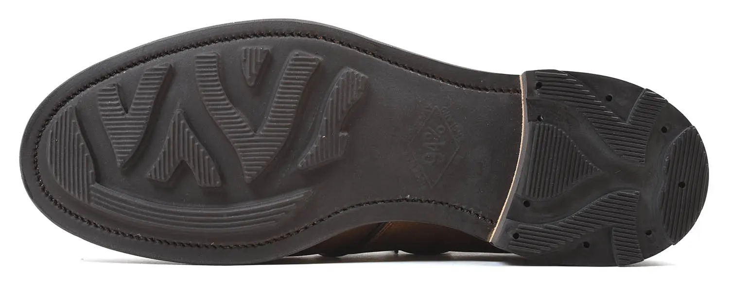 VIBERG 1940E Uplands Boot Lined CFS Toast Waxy Commander