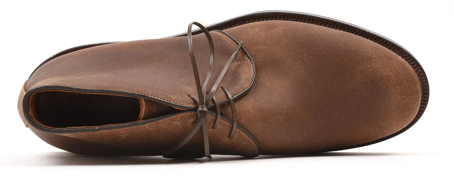 VIBERG 1940E Uplands Boot Lined CFS Toast Waxy Commander