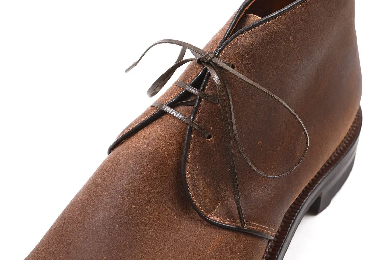 VIBERG 1940E Uplands Boot Lined CFS Toast Waxy Commander