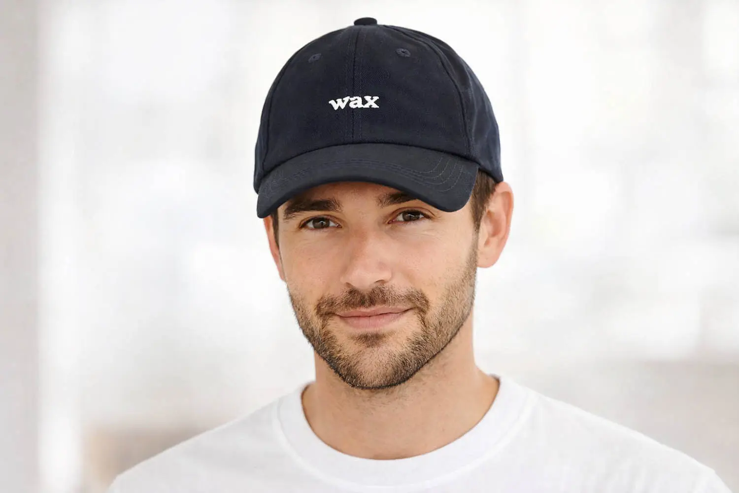 WAX 1059 Cotton Cap (NAVY)