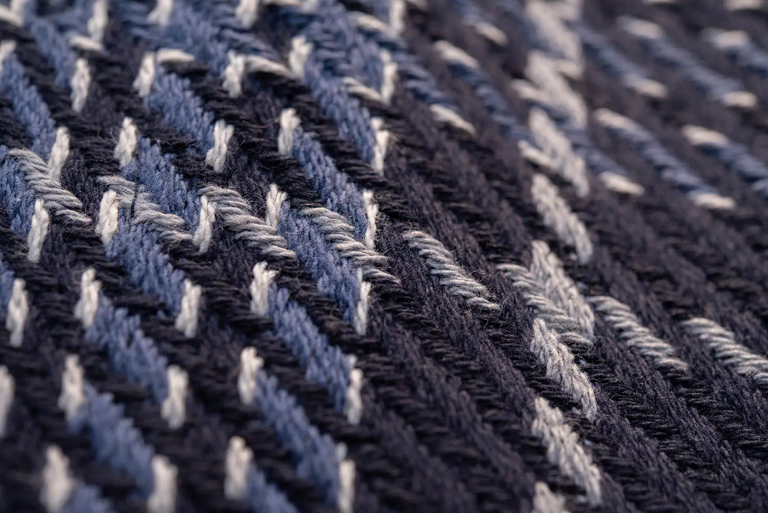 wax london С WAVE CHECK (NAVY/GRAY)