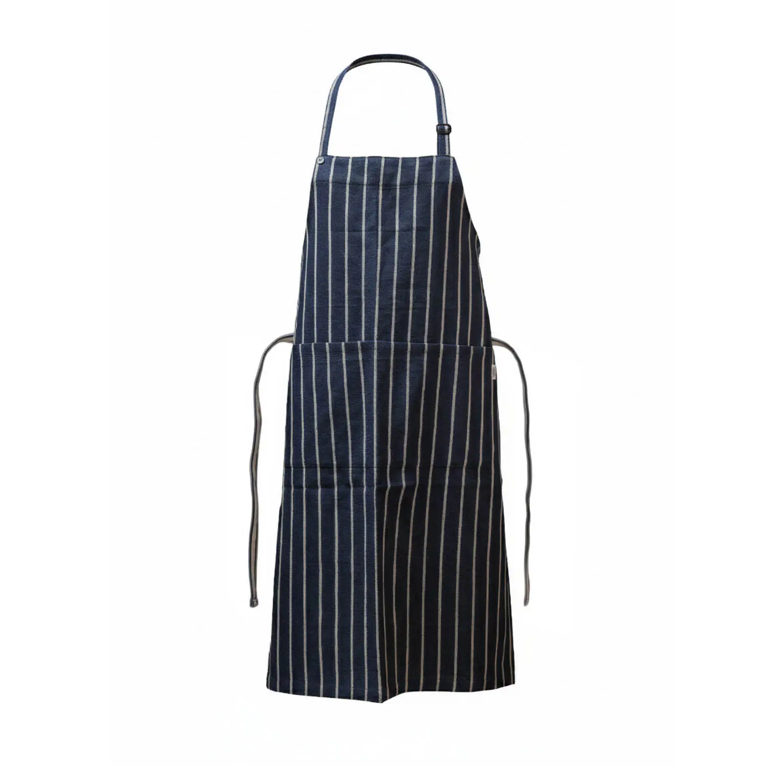YARMO The Uniform ��Butcher�ʥ֥å��㡼��Stripe��STANDARD APRON��INDIGO���ͥ��ӡ��������ꥹ�ȥ饤�ס�
