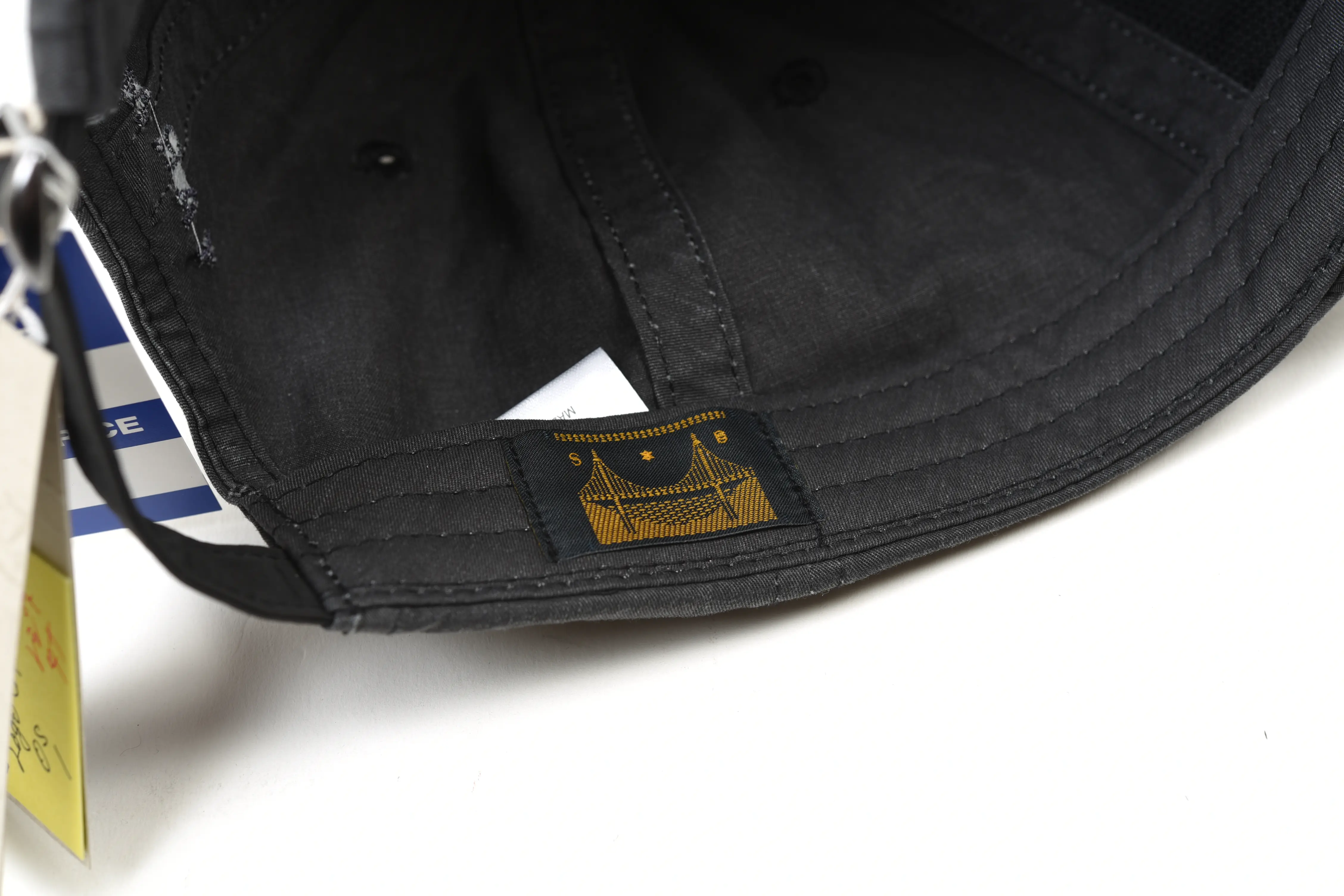 YARMO LOGO CAP Black (25SS)