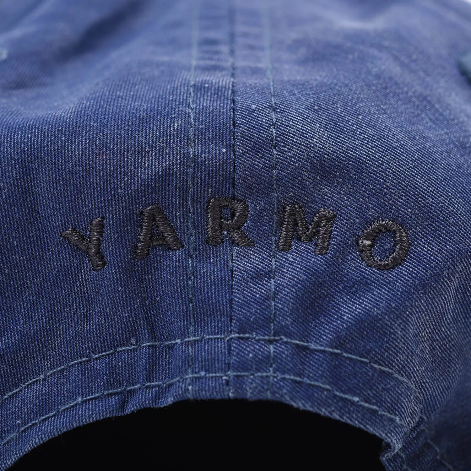 YARMO LOGO CAP Navy (25SS)