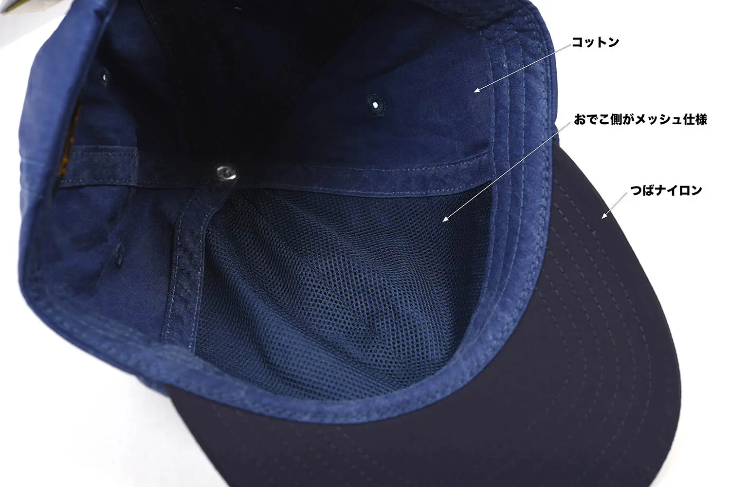 YARMO LOGO CAP Navy (25SS)