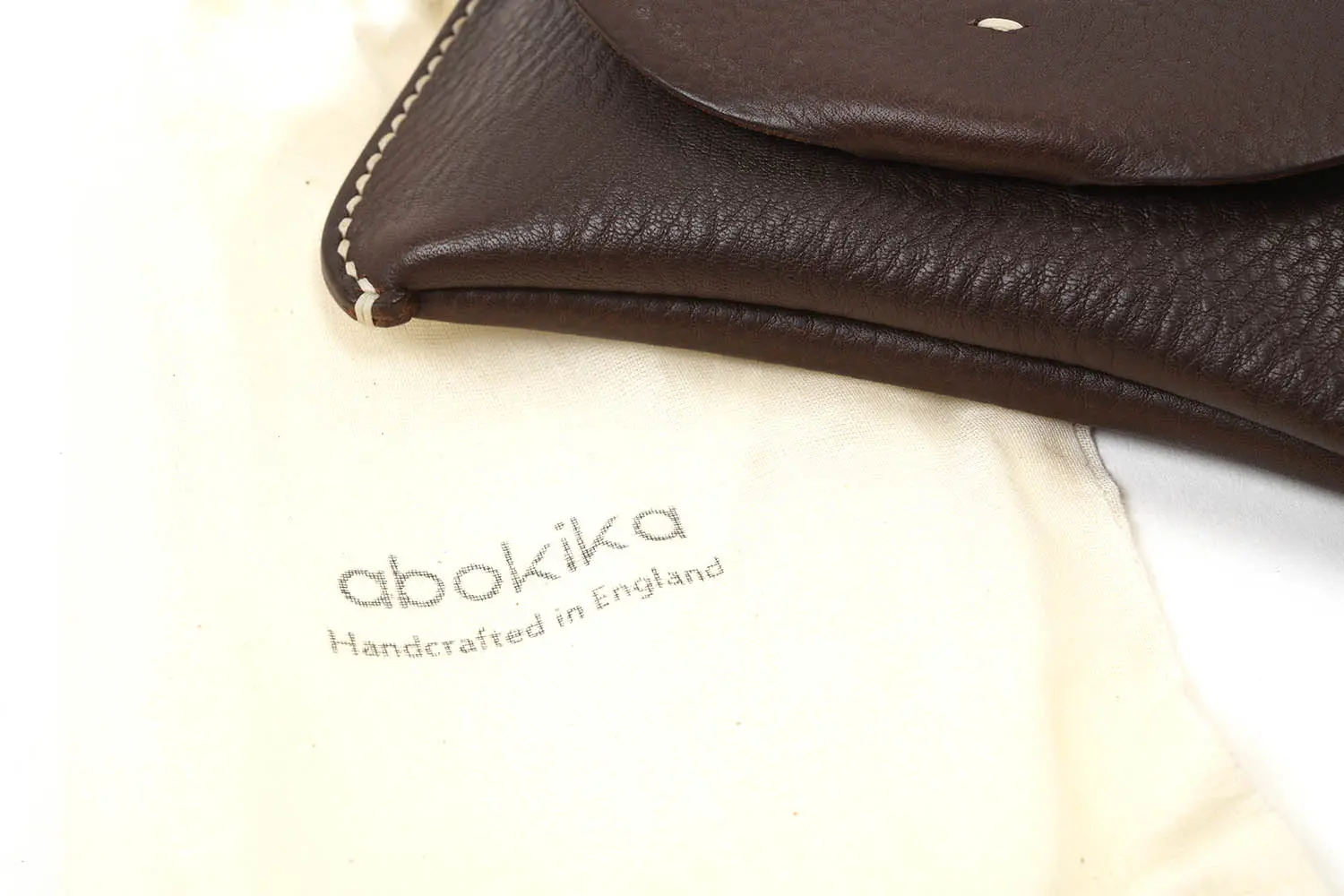 abokika Glass-Holder (Dark Brown)