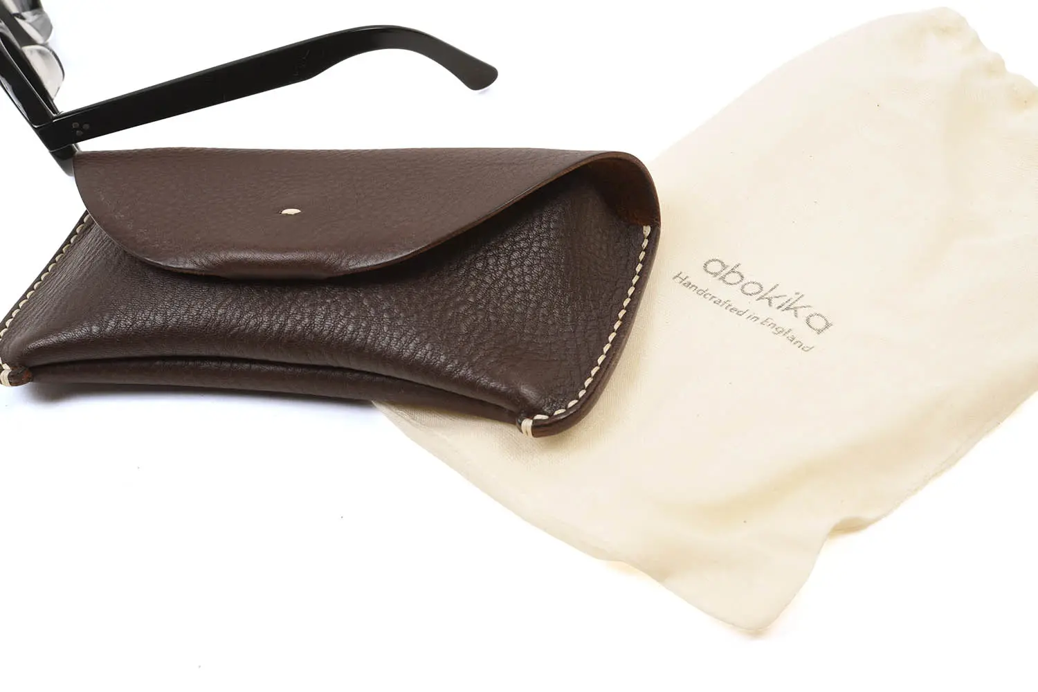 abokika Glass-Holder (Dark Brown)