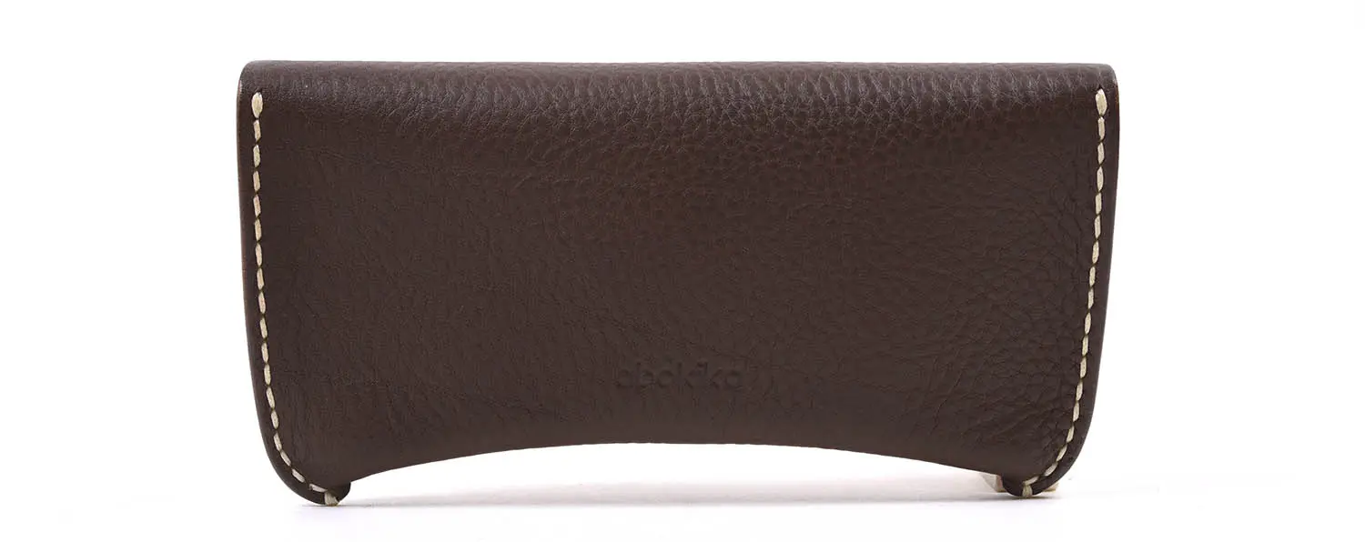 abokika Glass-Holder (Dark Brown)