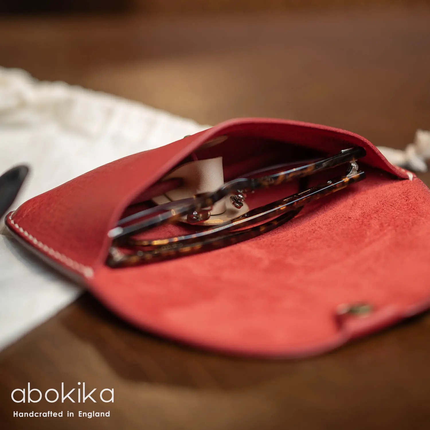 abokika Glass-Holder (RED)