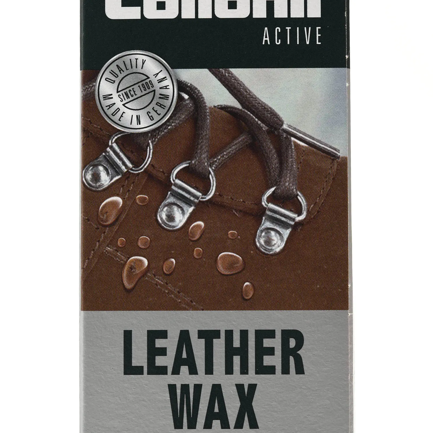 ˥ LEATHER WAX