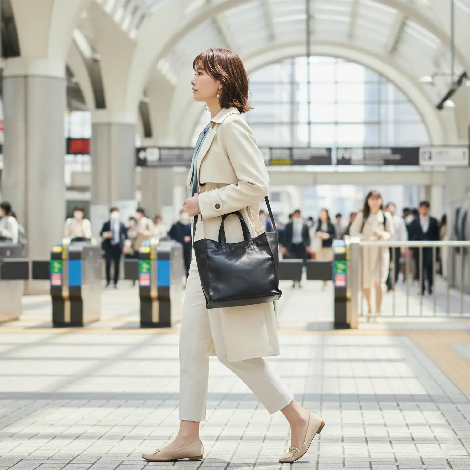 ��Х��å� LE-2514 ���������դ��ȡ��ȥХå� (�֥�å�)