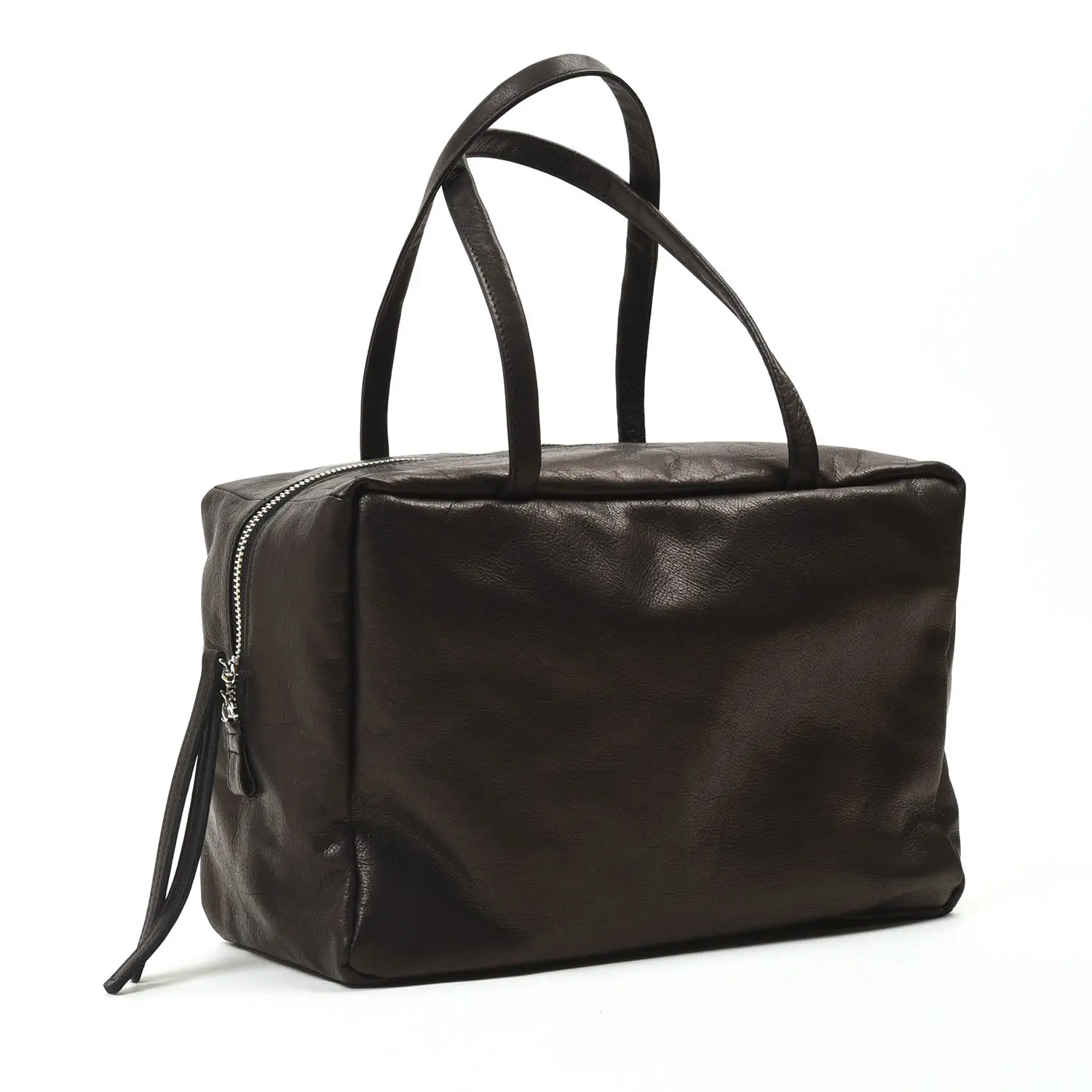 ��Х��å� LE-2611 BOX���쥶���ϥ�ɥХå� (�֥�å�)