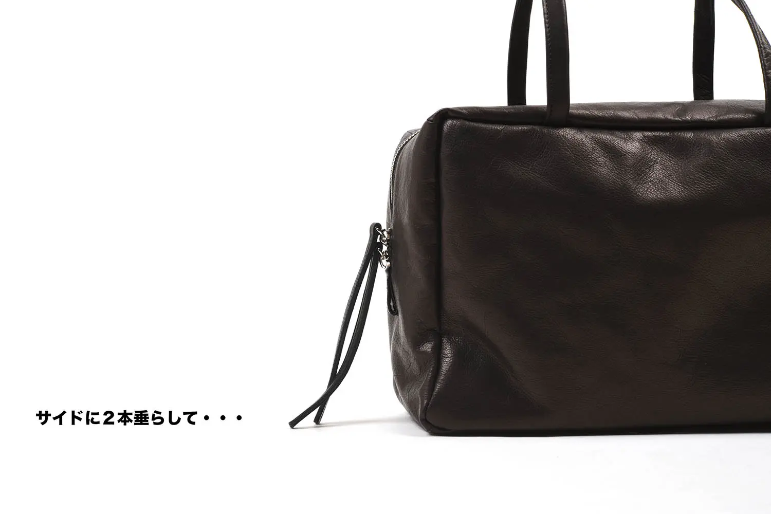 ��Х��å� LE-2611 BOX���쥶���ϥ�ɥХå� (�֥�å�)