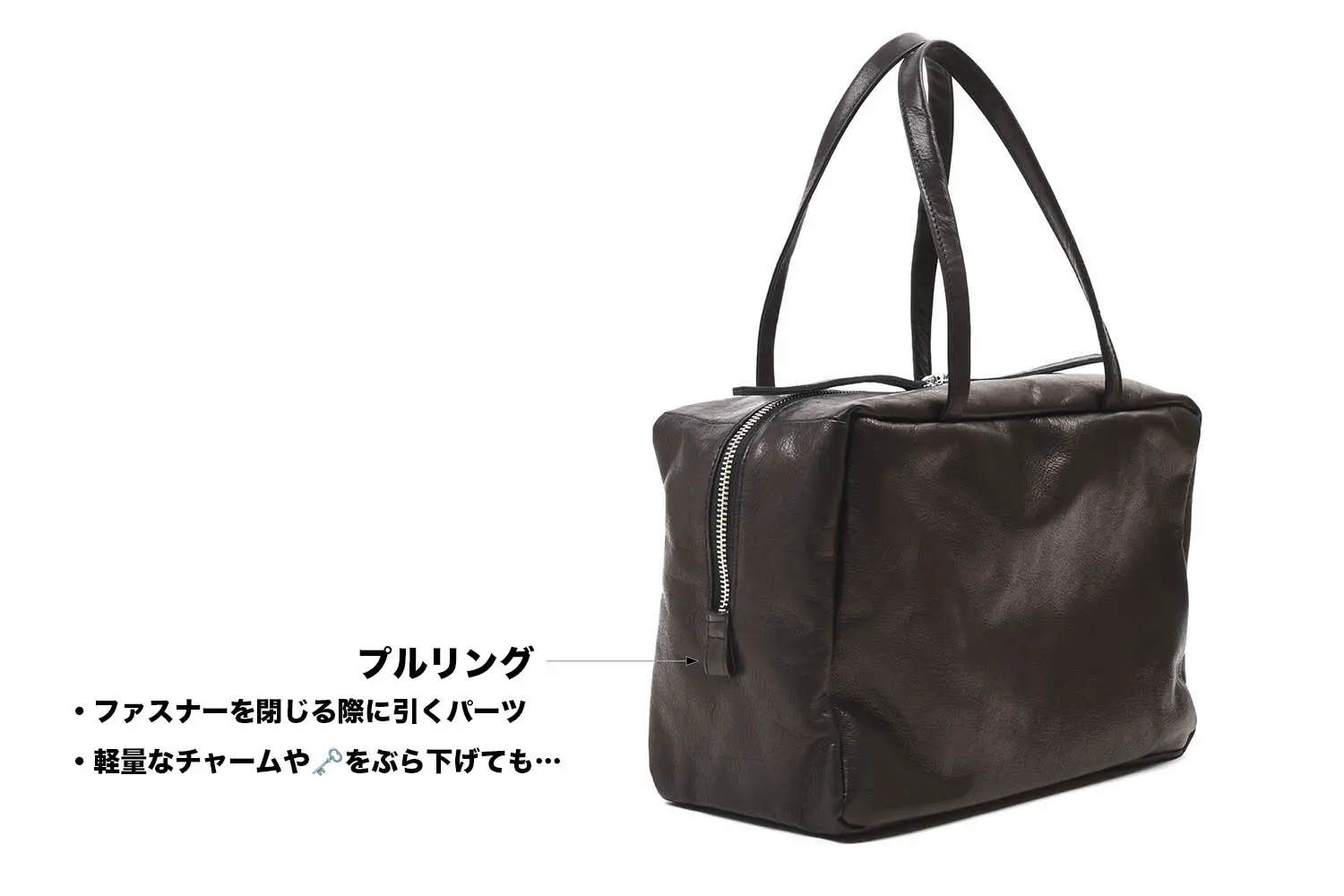 ��Х��å� LE-2611 BOX���쥶���ϥ�ɥХå� (�֥�å�)